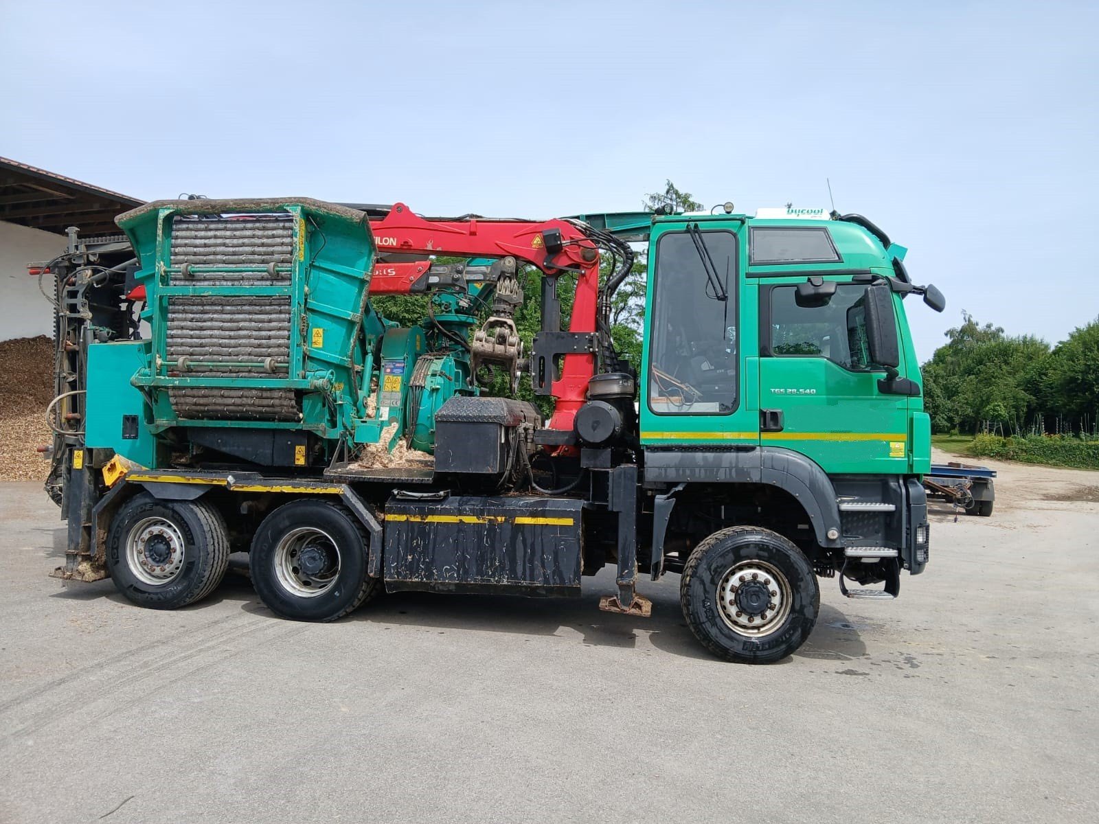 JENZ HEM 583 R-Truck