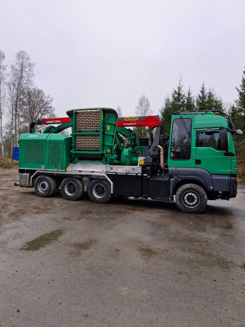 JENZ CHIPPERTRUCK HYBRID